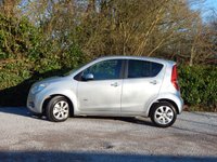 USED 2009 09 VAUXHALL AGILA 1.2 16V Design MPV 5dr Petrol Manual Euro 4 (85 ps) SERVICE HISTORY, NEW MOT, LOW MILEAGE