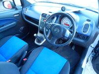 USED 2009 09 VAUXHALL AGILA 1.2 16V Design MPV 5dr Petrol Manual Euro 4 (85 ps) SERVICE HISTORY, NEW MOT, LOW MILEAGE