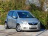 USED 2009 09 VAUXHALL AGILA 1.2 16V Design MPV 5dr Petrol Manual Euro 4 (85 ps) SERVICE HISTORY, NEW MOT, LOW MILEAGE