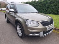 USED 2016 66 SKODA YETI 1.2 TSI SE L Outdoor 5dr Petrol DSG Euro 6 (s/s) (110 ps) Great Spec, FSH, Pan Roof, 65MPG+, ULEZ