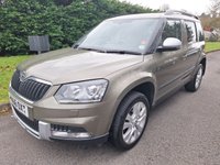 USED 2016 66 SKODA YETI 1.2 TSI SE L Outdoor 5dr Petrol DSG Euro 6 (s/s) (110 ps) Great Spec, FSH, Pan Roof, 65MPG+, ULEZ