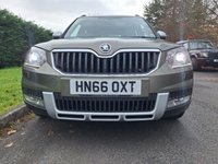 USED 2016 66 SKODA YETI 1.2 TSI SE L Outdoor 5dr Petrol DSG Euro 6 (s/s) (110 ps) Great Spec, FSH, Pan Roof, 65MPG+, ULEZ