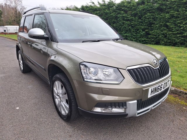 View our SKODA YETI