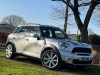 USED 2012 61 MINI COUNTRYMAN 1.6 Cooper S SUV 5dr Petrol Manual ALL4 Euro 5 (s/s) (184 ps) *Chili, Media, 18's*