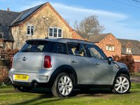 USED 2012 61 MINI COUNTRYMAN 1.6 Cooper S SUV 5dr Petrol Manual ALL4 Euro 5 (s/s) (184 ps) *Chili, Media, 18's*