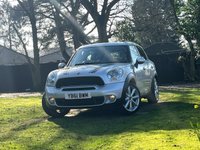 USED 2012 61 MINI COUNTRYMAN 1.6 Cooper S SUV 5dr Petrol Manual ALL4 Euro 5 (s/s) (184 ps) *Chili, Media, 18's*