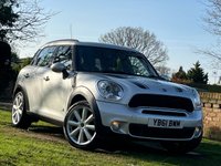 USED 2012 61 MINI COUNTRYMAN 1.6 Cooper S SUV 5dr Petrol Manual ALL4 Euro 5 (s/s) (184 ps) *Chili, Media, 18's*