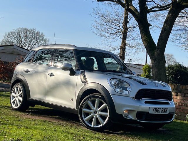 2012 COUNTRYMAN 1.6 COOPER S SUV 5DR PETROL MANUAL ALL4 EURO 5 S S... photo