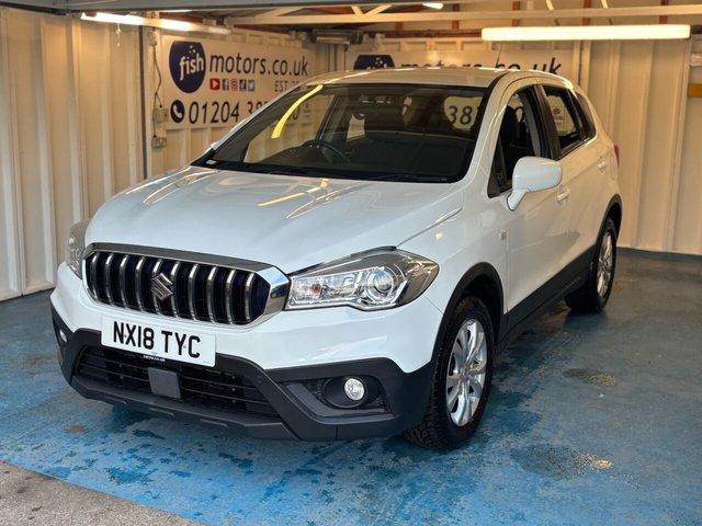 2018 Suzuki Sx4 S-Cross 1L Sz4 5dr