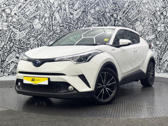 2018 Toyota C-HR 1.8L Excel 5dr - Photo 8