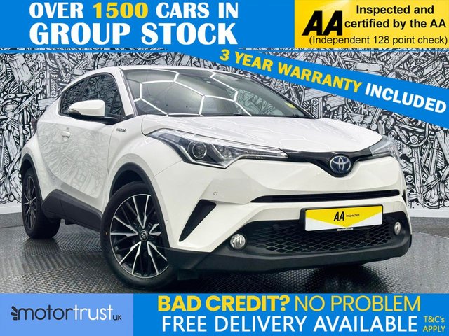 2018 Toyota C-HR