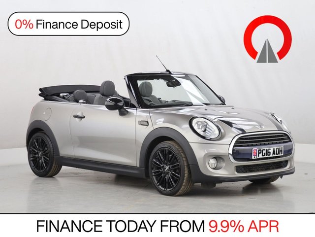 View our MINI Convertible 1.5 Cooper Convertible 2dr Petrol Manual Euro 6 (s/s) (136 ps)