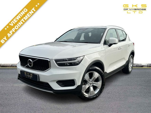 View our Volvo Xc40 1.5 T3 Momentum SUV 5dr Petrol Manual Euro 6 (s/s) (163 ps)