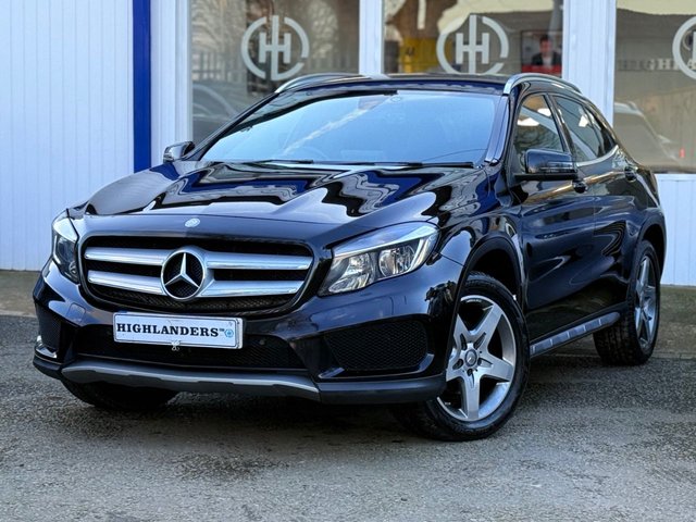 2016 MERCEDES-BENZ GLA CLASS