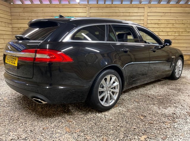 2013 JAGUAR XF (2013) - Photo 7