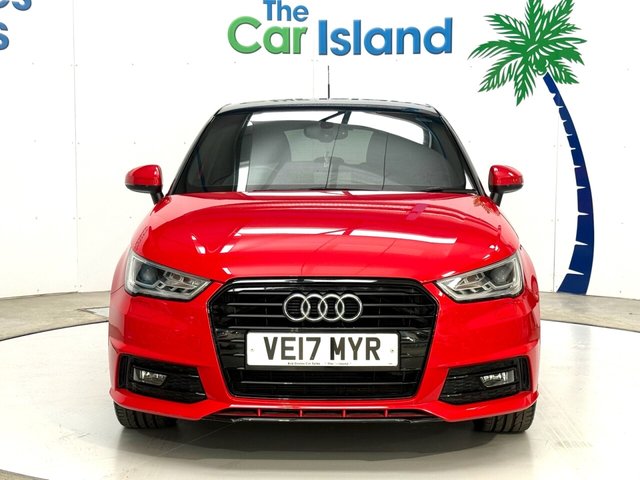 2017 AUDI A1 1.4 TFSI CoD Black Edition Sportback 5dr Petrol Manual Euro 6 (s/s) (150 ps) - Photo 2