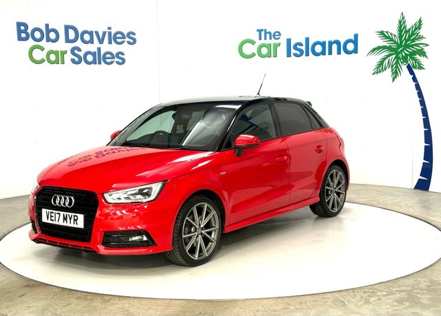 2017 AUDI A1 1.4 TFSI CoD Black Edition Sportback 5dr Petrol Manual Euro 6 (s/s) (150 ps) - Photo 3