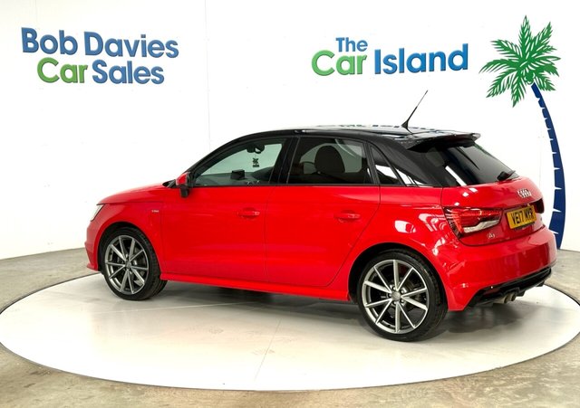 2017 AUDI A1 1.4 TFSI CoD Black Edition Sportback 5dr Petrol Manual Euro 6 (s/s) (150 ps) - Photo 6