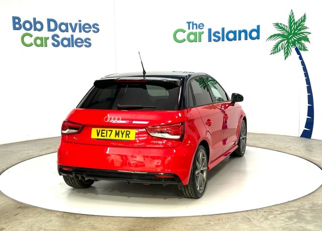 2017 AUDI A1 1.4 TFSI CoD Black Edition Sportback 5dr Petrol Manual Euro 6 (s/s) (150 ps) - Photo 8