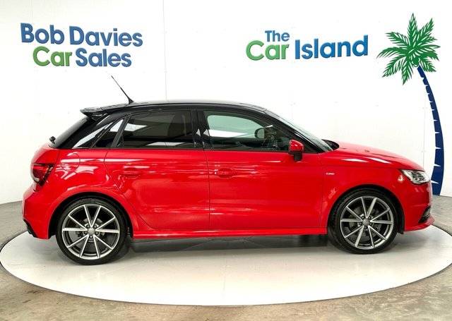 2017 AUDI A1 1.4 TFSI CoD Black Edition Sportback 5dr Petrol Manual Euro 6 (s/s) (150 ps) - Photo 9