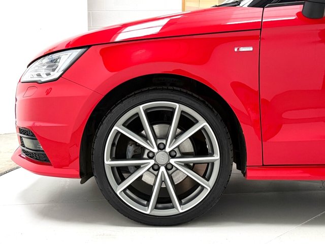 2017 AUDI A1 1.4 TFSI CoD Black Edition Sportback 5dr Petrol Manual Euro 6 (s/s) (150 ps) - Photo 10