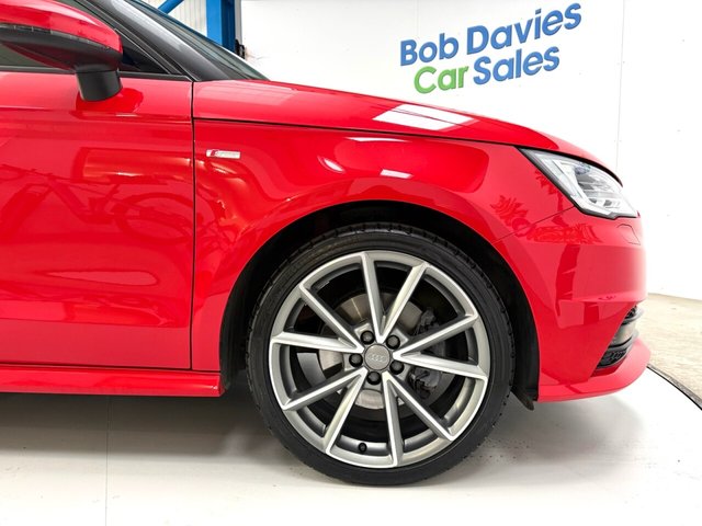 2017 AUDI A1 1.4 TFSI CoD Black Edition Sportback 5dr Petrol Manual Euro 6 (s/s) (150 ps) - Photo 12