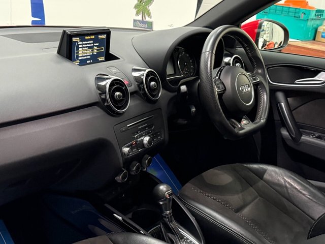 2017 AUDI A1 1.4 TFSI CoD Black Edition Sportback 5dr Petrol Manual Euro 6 (s/s) (150 ps) - Photo 4