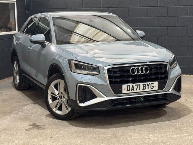 2021 AUDI Q2