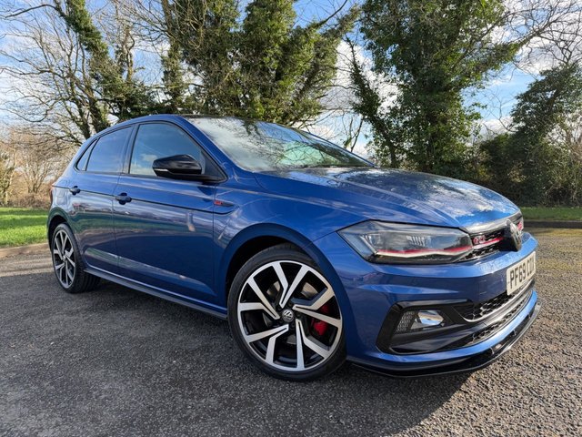2019 69 Volkswagen Polo 2.0 TSI GPF GTI+ Hatchback 5dr Petrol DSG Euro 6 (s/s) (200 ps)