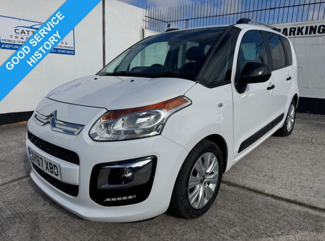 2017 CITROEN C3 PICASSO 1.6 BLUEHDI EDITION MPV 5DR DIESEL MANUAL EURO 6 100 PS CRUISE... photo