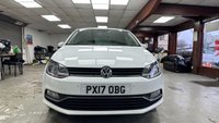 USED 2017 17 VOLKSWAGEN POLO 1.2 TSI BlueMotion Tech Match Edition Hatchback 5dr Petrol Manual Euro 6 (s/s) (90 ps) | RAC APPROVED | TIMING BELT DONE