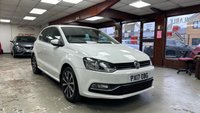 USED 2017 17 VOLKSWAGEN POLO 1.2 TSI BlueMotion Tech Match Edition Hatchback 5dr Petrol Manual Euro 6 (s/s) (90 ps) | RAC APPROVED | TIMING BELT DONE