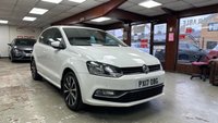 USED 2017 17 VOLKSWAGEN POLO 1.2 TSI BlueMotion Tech Match Edition Hatchback 5dr Petrol Manual Euro 6 (s/s) (90 ps) | RAC APPROVED | TIMING BELT DONE