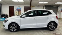 USED 2017 17 VOLKSWAGEN POLO 1.2 TSI BlueMotion Tech Match Edition Hatchback 5dr Petrol Manual Euro 6 (s/s) (90 ps) | RAC APPROVED | TIMING BELT DONE