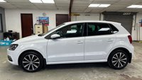 USED 2017 17 VOLKSWAGEN POLO 1.2 TSI BlueMotion Tech Match Edition Hatchback 5dr Petrol Manual Euro 6 (s/s) (90 ps) | RAC APPROVED | TIMING BELT DONE