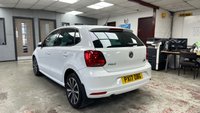 USED 2017 17 VOLKSWAGEN POLO 1.2 TSI BlueMotion Tech Match Edition Hatchback 5dr Petrol Manual Euro 6 (s/s) (90 ps) | RAC APPROVED | TIMING BELT DONE