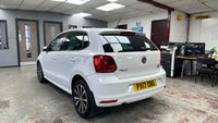 USED 2017 17 VOLKSWAGEN POLO 1.2 TSI BlueMotion Tech Match Edition Hatchback 5dr Petrol Manual Euro 6 (s/s) (90 ps) | RAC APPROVED | TIMING BELT DONE