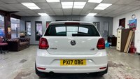USED 2017 17 VOLKSWAGEN POLO 1.2 TSI BlueMotion Tech Match Edition Hatchback 5dr Petrol Manual Euro 6 (s/s) (90 ps) | RAC APPROVED | TIMING BELT DONE
