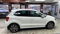 USED 2017 17 VOLKSWAGEN POLO 1.2 TSI BlueMotion Tech Match Edition Hatchback 5dr Petrol Manual Euro 6 (s/s) (90 ps) | RAC APPROVED | TIMING BELT DONE