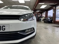 USED 2017 17 VOLKSWAGEN POLO 1.2 TSI BlueMotion Tech Match Edition Hatchback 5dr Petrol Manual Euro 6 (s/s) (90 ps) | RAC APPROVED | TIMING BELT DONE