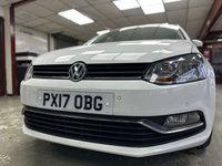 USED 2017 17 VOLKSWAGEN POLO 1.2 TSI BlueMotion Tech Match Edition Hatchback 5dr Petrol Manual Euro 6 (s/s) (90 ps) | RAC APPROVED | TIMING BELT DONE