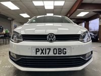 USED 2017 17 VOLKSWAGEN POLO 1.2 TSI BlueMotion Tech Match Edition Hatchback 5dr Petrol Manual Euro 6 (s/s) (90 ps) | RAC APPROVED | TIMING BELT DONE
