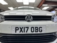 USED 2017 17 VOLKSWAGEN POLO 1.2 TSI BlueMotion Tech Match Edition Hatchback 5dr Petrol Manual Euro 6 (s/s) (90 ps) | RAC APPROVED | TIMING BELT DONE