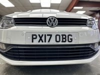 USED 2017 17 VOLKSWAGEN POLO 1.2 TSI BlueMotion Tech Match Edition Hatchback 5dr Petrol Manual Euro 6 (s/s) (90 ps) | RAC APPROVED | TIMING BELT DONE