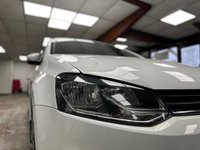 USED 2017 17 VOLKSWAGEN POLO 1.2 TSI BlueMotion Tech Match Edition Hatchback 5dr Petrol Manual Euro 6 (s/s) (90 ps) | RAC APPROVED | TIMING BELT DONE