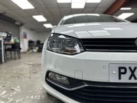 USED 2017 17 VOLKSWAGEN POLO 1.2 TSI BlueMotion Tech Match Edition Hatchback 5dr Petrol Manual Euro 6 (s/s) (90 ps) | RAC APPROVED | TIMING BELT DONE