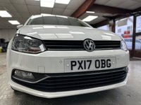 USED 2017 17 VOLKSWAGEN POLO 1.2 TSI BlueMotion Tech Match Edition Hatchback 5dr Petrol Manual Euro 6 (s/s) (90 ps) | RAC APPROVED | TIMING BELT DONE