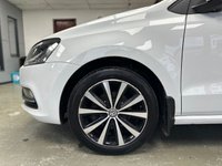 USED 2017 17 VOLKSWAGEN POLO 1.2 TSI BlueMotion Tech Match Edition Hatchback 5dr Petrol Manual Euro 6 (s/s) (90 ps) | RAC APPROVED | TIMING BELT DONE