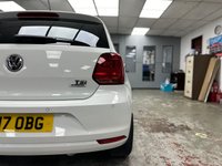 USED 2017 17 VOLKSWAGEN POLO 1.2 TSI BlueMotion Tech Match Edition Hatchback 5dr Petrol Manual Euro 6 (s/s) (90 ps) | RAC APPROVED | TIMING BELT DONE