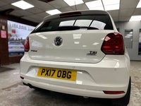 USED 2017 17 VOLKSWAGEN POLO 1.2 TSI BlueMotion Tech Match Edition Hatchback 5dr Petrol Manual Euro 6 (s/s) (90 ps) | RAC APPROVED | TIMING BELT DONE